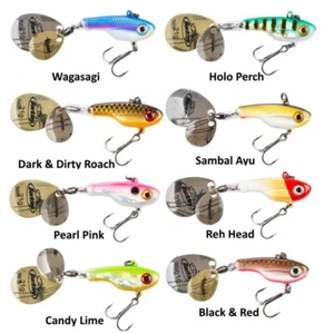 Señuelo Berkley Pulse Spintail - Pike Perch Predator - Varios Colores/Tamaños - Imagen 1 de 1