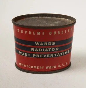 Radiador preventivo de óxido Wards (J4R) rojo y negro estaño (JSF6) 1,75 OZ sellado - Imagen 1 de 7