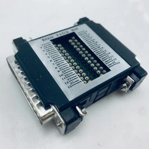 RS COMPONENTS RS-232 wire patch box male - female for 25 way D-sub serial cable - Picture 1 of 2