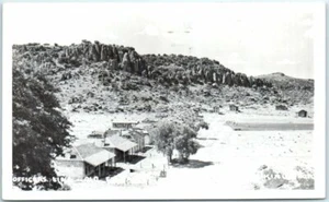 Postal - Casas antiguas de oficiales - Imagen 1 de 2