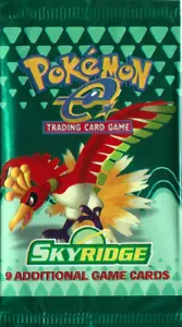 Skyridge Leer Booster Pack Ho-oh Art - Bild 1 von 2