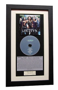 LIBERTY X Thinking Over CLASSIC CD Album TOP QUALITY FRAMED+EXPRESS GLOBAL SHIP - Imagen 1 de 8