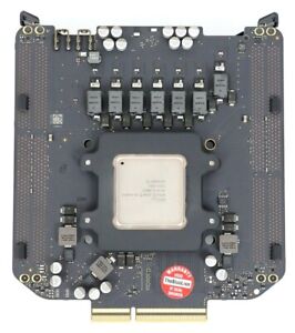 820-5494-A CPU Riser Card w/ 3.7GHz 4-Core E5-1620v2 CPU  Mac Pro 6,1 A1481 2013
