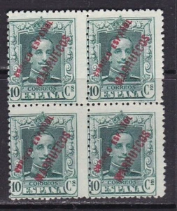 1923 - España - Tanger - Edifil 20 - 10c verde - Bloque 4 - MNH - Imagen 1 de 2