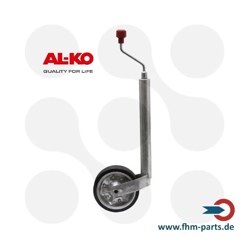 AL-KO Plus Metall Stützrad mit Außenrohr (1 222 437)