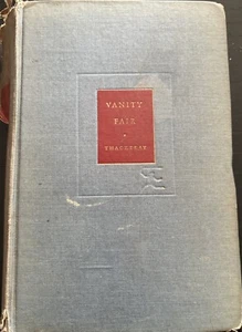 Vintage Vanity Fair by William Thackeray, Modern Library Edition HC Circa 1950 - Picture 1 of 15