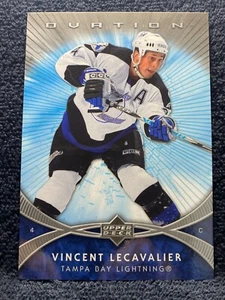 2007-08 UD Ovation *Jumbo* #XL6 Vincent Lecavalier - Bild 1 von 2