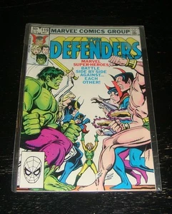 The DEFENDERS comic book #119, MARVEL 1983, Hulk, Doctor Strange, Copper Age - Picture 1 of 1