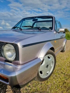 VW Golf 1 cabrio ORIGINAL! - Bild 1 von 12