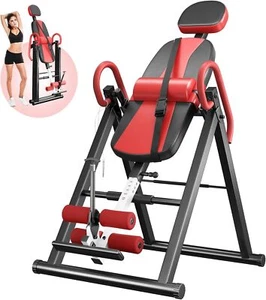 Inversionsbank Rückentrainer Rückenstrecker Schwerkrafttrainer Trainer Fitness - Bild 1 von 42