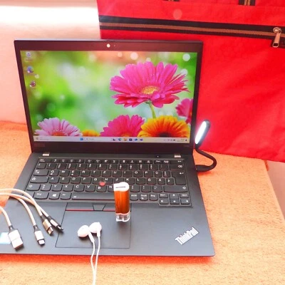 Lenovo X390 13 pollici BUSINESS Netbook l 16GB RAM NUOVO l Windows 11 PRO SSD... - Immagine 1 di 4