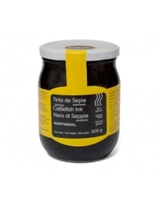 Nortindal Cuttlefish Ink (500g / 1 lb) Product of Spain 2 PACK (1000 g Total) - Picture 1 of 2