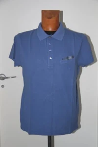 ORIGINAL Polo MC EDWEEN PEARSON Marvin Bleu - T : L neuf - Foto 1 di 1