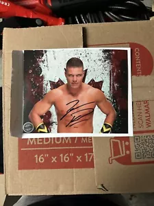 FOTO 8X10 WWE TYSON KIDD autografiada firmada NXT/WWE Superstar WWF WCW AEW - Imagen 1 de 1