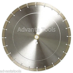 14” Segmented Diamond Saw Blade for Brick Block Concrete - 12mm Rim Height - Picture 1 of 4