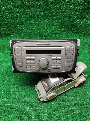 8m5t-18c815-ab Autoradio Stereo Lettore CD Ford Focus Anno 2008 Completo Di Code - Immagine 1 di 4