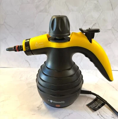 Steamify 10 piezas. Limpiador de vapor 1200 vatios multiusos sin químicos limpiador para el hogar - Imagen 1 de 4