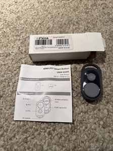 Aina Smart Button Bluetooth for Samsung X Cover Pro | Color: Black - Zdjęcie 1 z 1
