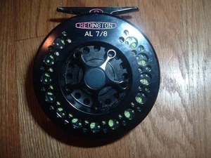 CARRETE DE PESCA CON MOSCA REDINGTON AL 7/8 NEGRO - Imagen 1 de 5