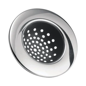 InterDesign 65382 Colino per Lavello in Acciaio Inox Argento 4-9/16 L x 4-7/16 L in. - Foto 1 di 1