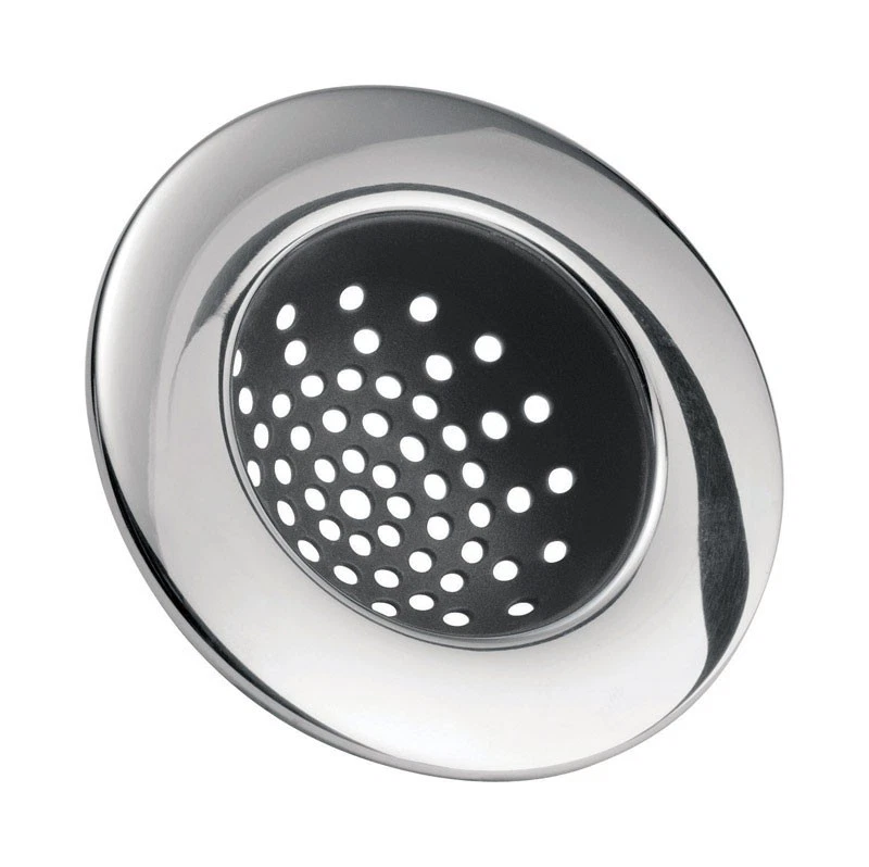 InterDesign 65382 Silver Stainless Steel Sink Strainer 4-9/16 W x 4-7/16 L in. - Image 1 of 1
