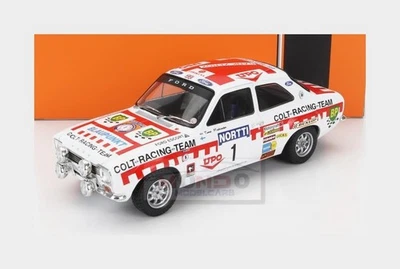 1:18 IXO Ford Escort Mki Rs 1600 #1 Rally 1000 Lakes 1974 Makinen 18RMC141B.22 - Immagine 1 di 2