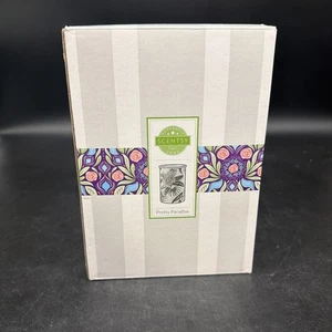 Scentsy Home Pretty Paradise Electric Wax Warmer Base W Dish & Heating Element - Picture 1 of 5