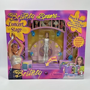 Escenario de Conciertos Britney Spears con Muñeca Exclusiva Edición Limitada - Nuevo (Leer) - Imagen 1 de 4