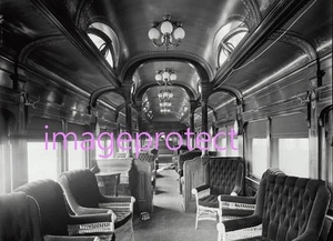 Pere Marquette RR Parlor Car No 25 at Otisville , Michigan in 1904 - Bild 1 von 1