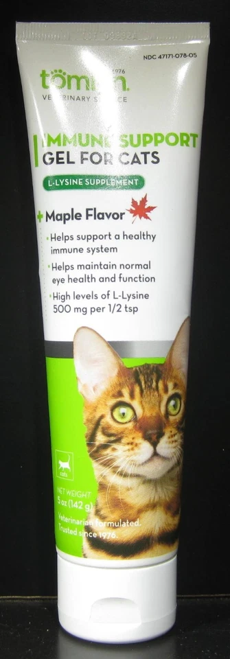 Tomlyn Immune Support Gel For Cats Maple Flavor