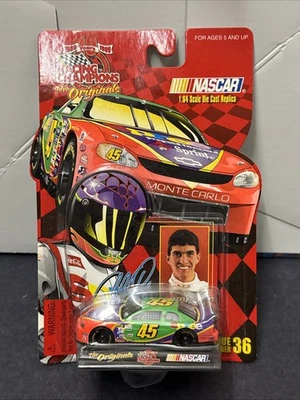 1999 Адам Петти #45 Spree 1:64 NASCAR гонки чемпионов литой новый - Изображение 1 из 4