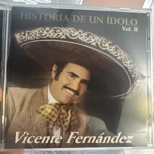 Historia De Un Idolo (Volume 2) by Fernandez, Vicente (CD, 2020) VERY GOOD! - Imagen 1 de 4