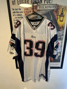 Vintage Danny Woodhead New England Patriots Reebok Premiere Trikot Gr. 56 - Bild 1 von 5