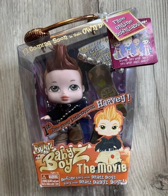 2006 RARE! Bratz Baby Boyz The Movie Harvey Doll MGA Entertainment NEW & SEALED! - Image 1 of 4