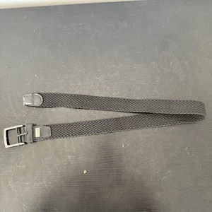 Nike Golf G-Flex geflochtener Stretch gewebter Gürtel - schwarz - Größe S - Bild 1 von 4