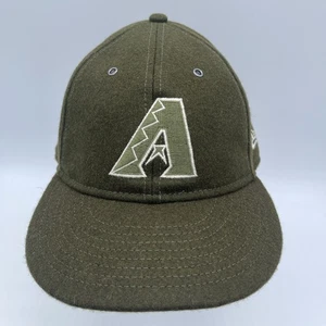 New Era 59Fifty Arizona Diamondbacks Wool Hat Retro Crown Fitted Size 7 1/4 NEW - Picture 1 of 6