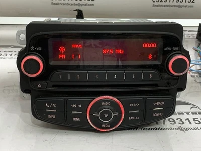 AUTORADIO MULTIMEDIA LETTORE CD BLUETOOTH OPEL CORSA 2015 13485178 C2 - Immagine 1 di 4