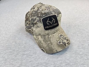 Realtree Hat Cap Strap Back Camouflage Camo Patch Embroidered Outdoor Mens OSFM - Picture 1 of 6