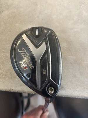 Titleist 818 H1 3 Hybrid 19* Project X Even Flow 6.0 85g Stiff Graphite Mens RH - Image 1 of 4