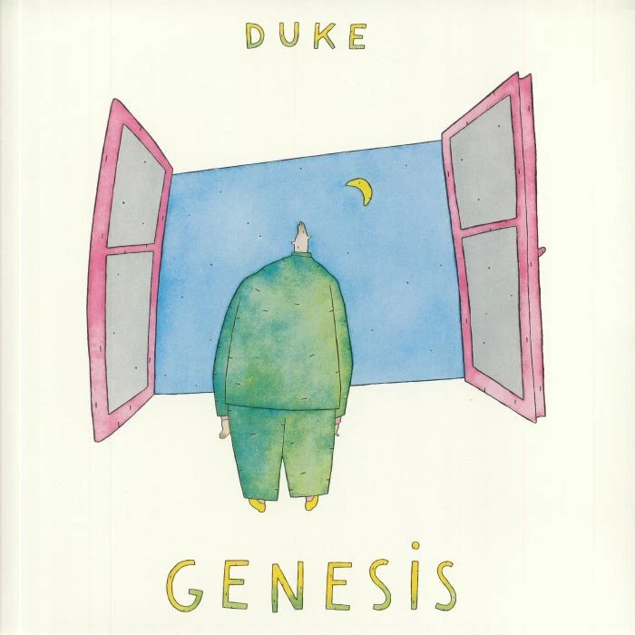 GENESIS - Duke - Vinyl (limited gatefold 180 gram white vinyl LP) - Image 1 of 1