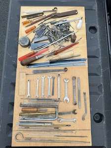 Vintage Mechanics Machinist Small Hand Tool Mix Lot Typewriter Tools - Picture 1 of 9