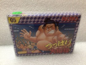 Tsuppari Oozumou 1987 Nintendo Famicom-Japan