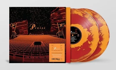 Live From Red Rocks 2005 (140G Orange marble vinyl) [VINYL] by Pixies [VINYL] - Bild 1 von 2
