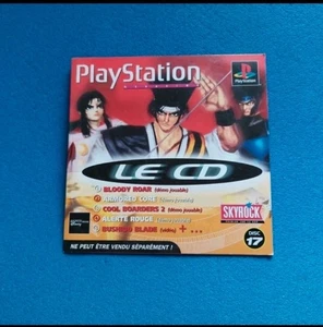 Disc 17 Demo Le Magazine Officiel Playstation 1 Ps1 Bloody Roar Armored core - Imagen 1 de 3