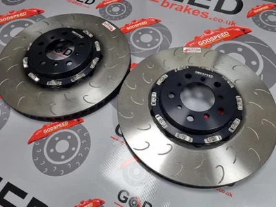 Discos y campanas delanteros BMW M2 M3 M4 2 piezas totalmente flotantes Foto 1 de 4