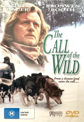 The Call of The Wild Brand New Sealed DVD Rutger Hauer All Region PAL - Image 1 of 3