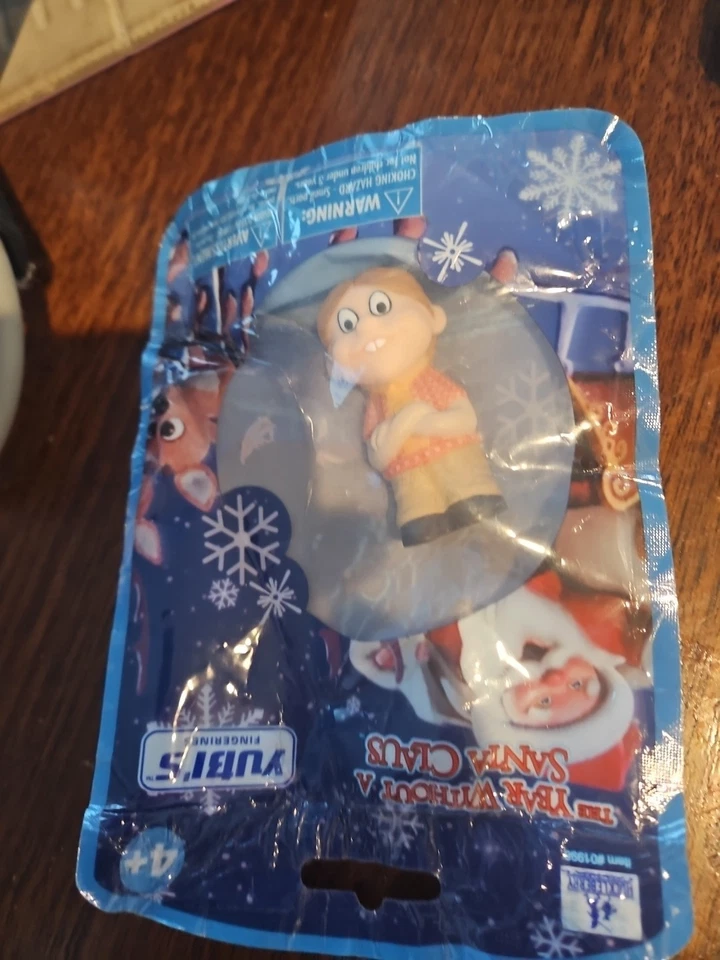 Minifigura Yubi's Fingerine El Año Sin Papá Noel 2.5" Iggy Nueva Foto 1 de 1