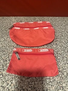 LeSportsac Red And White Bags - Picture 1 of 8