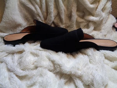 Женские туфли Nordstrom галогенные Haviolet Lea размер 10 черные искусственная замша - Изображение 1 из 4