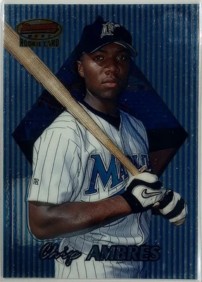 1999 Bowman's Best Chip Ambres Rookie #161 RC - Image 1 of 3